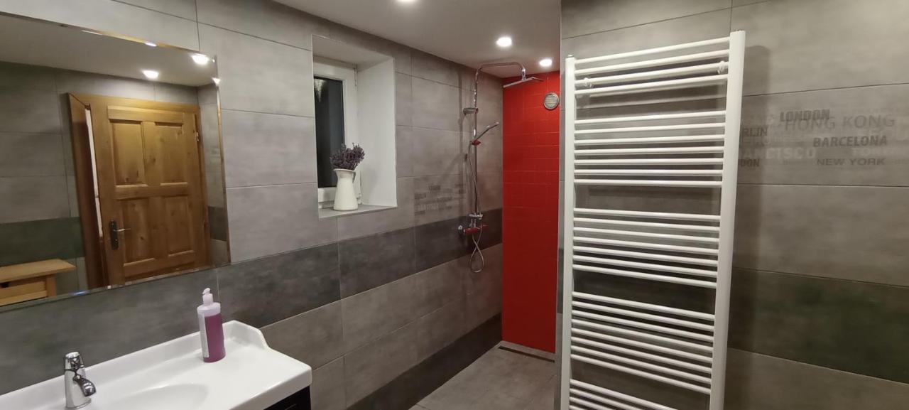 Ubytovani U Kaplicky Nove Mesto na Morave Exterior foto