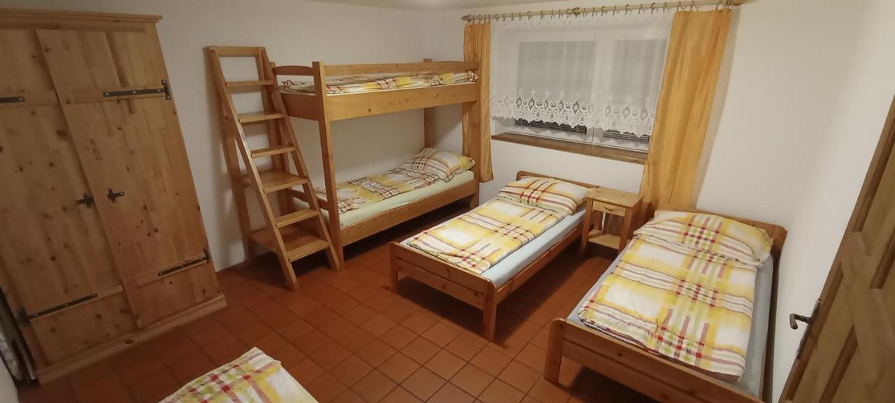 Ubytovani U Kaplicky Nove Mesto na Morave Exterior foto