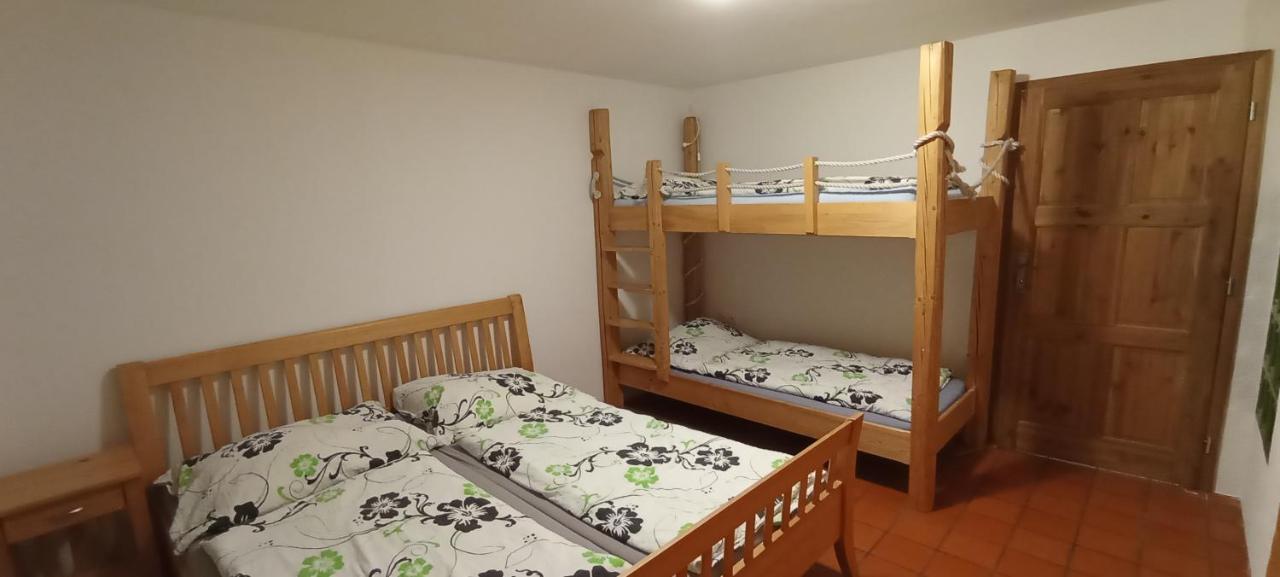 Ubytovani U Kaplicky Nove Mesto na Morave Exterior foto