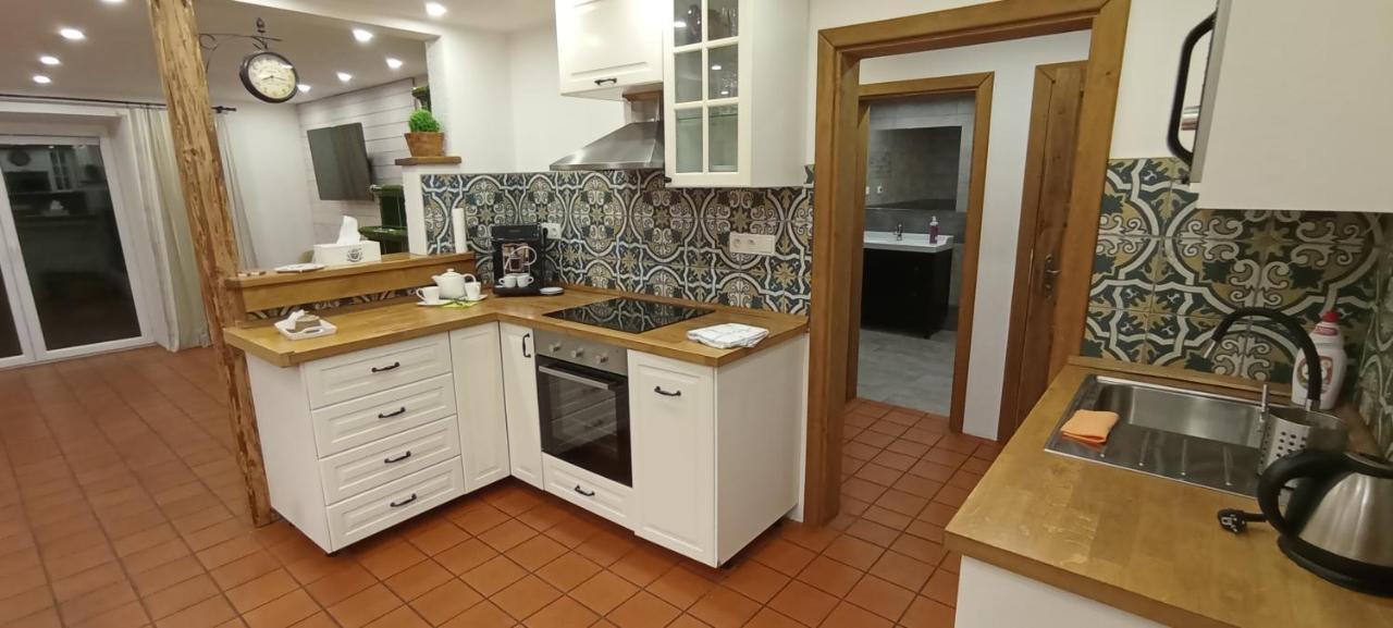 Ubytovani U Kaplicky Nove Mesto na Morave Exterior foto