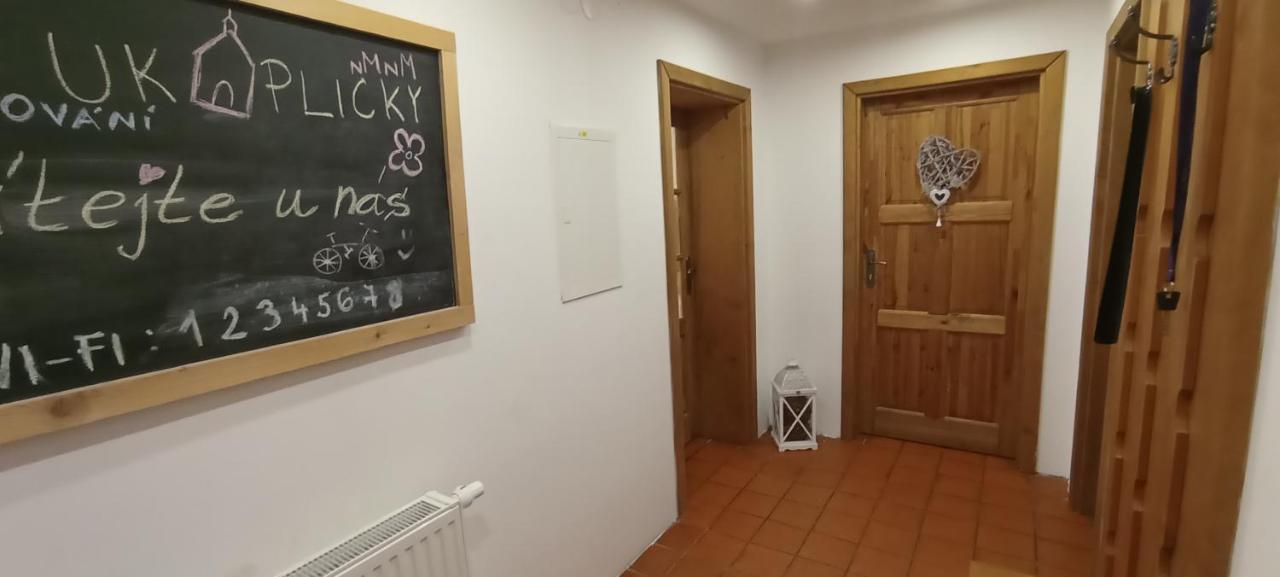 Ubytovani U Kaplicky Nove Mesto na Morave Exterior foto