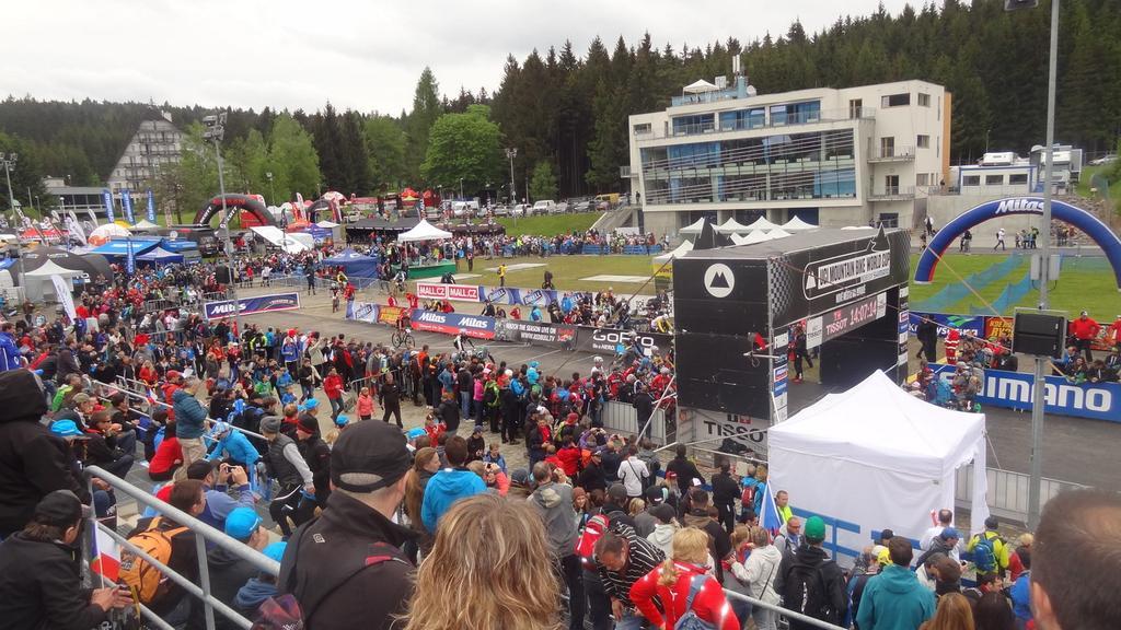 Ubytovani U Kaplicky Nove Mesto na Morave Exterior foto