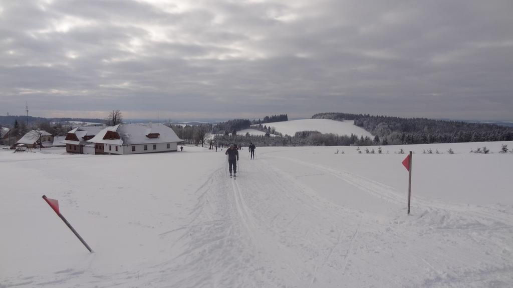 Ubytovani U Kaplicky Nove Mesto na Morave Exterior foto