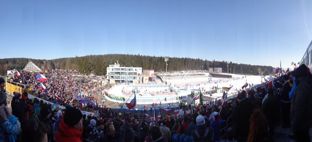 Ubytovani U Kaplicky Nove Mesto na Morave Exterior foto