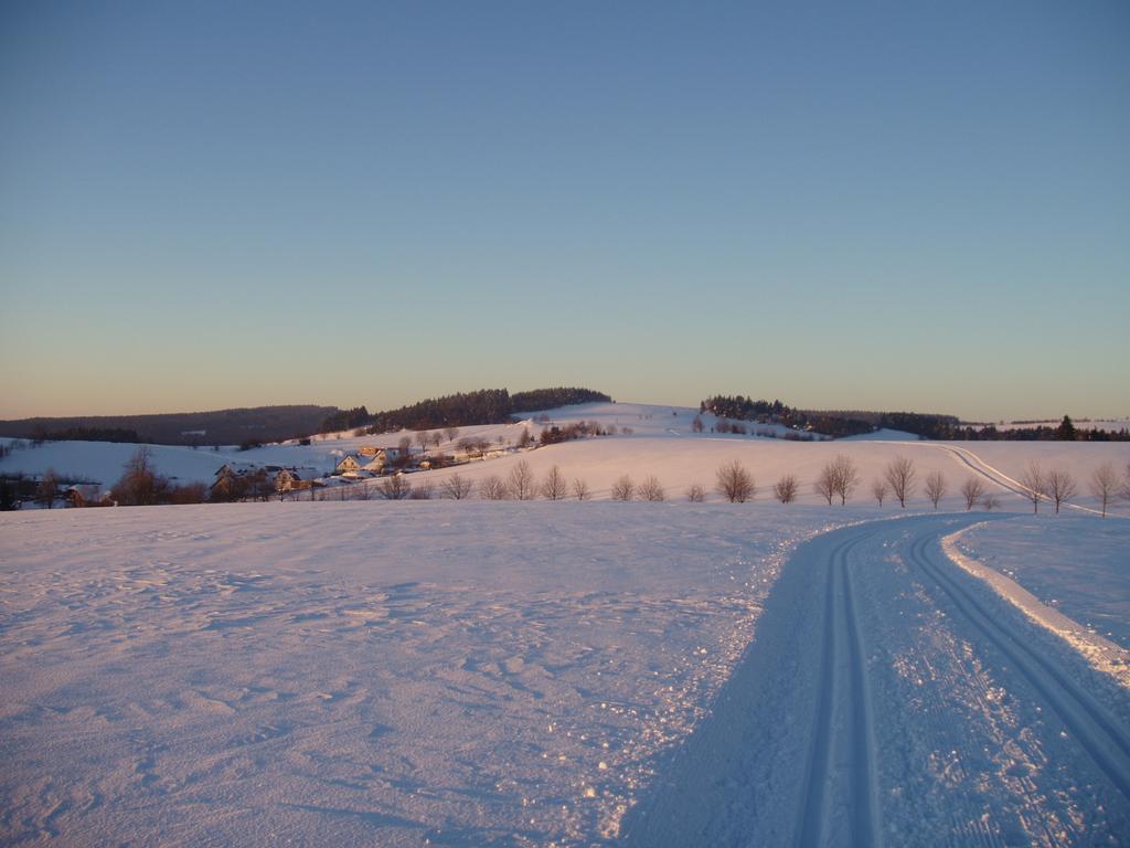 Ubytovani U Kaplicky Nove Mesto na Morave Exterior foto