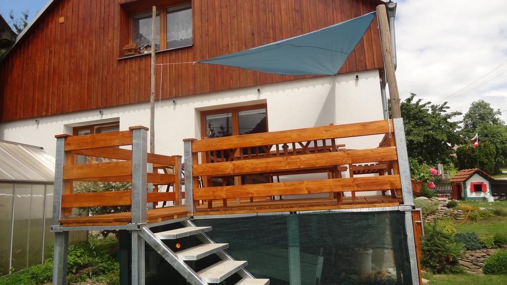 Ubytovani U Kaplicky Nove Mesto na Morave Exterior foto