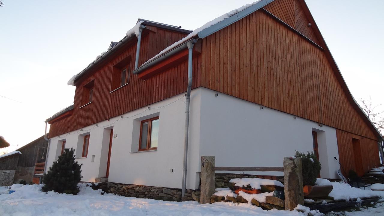 Ubytovani U Kaplicky Nove Mesto na Morave Exterior foto