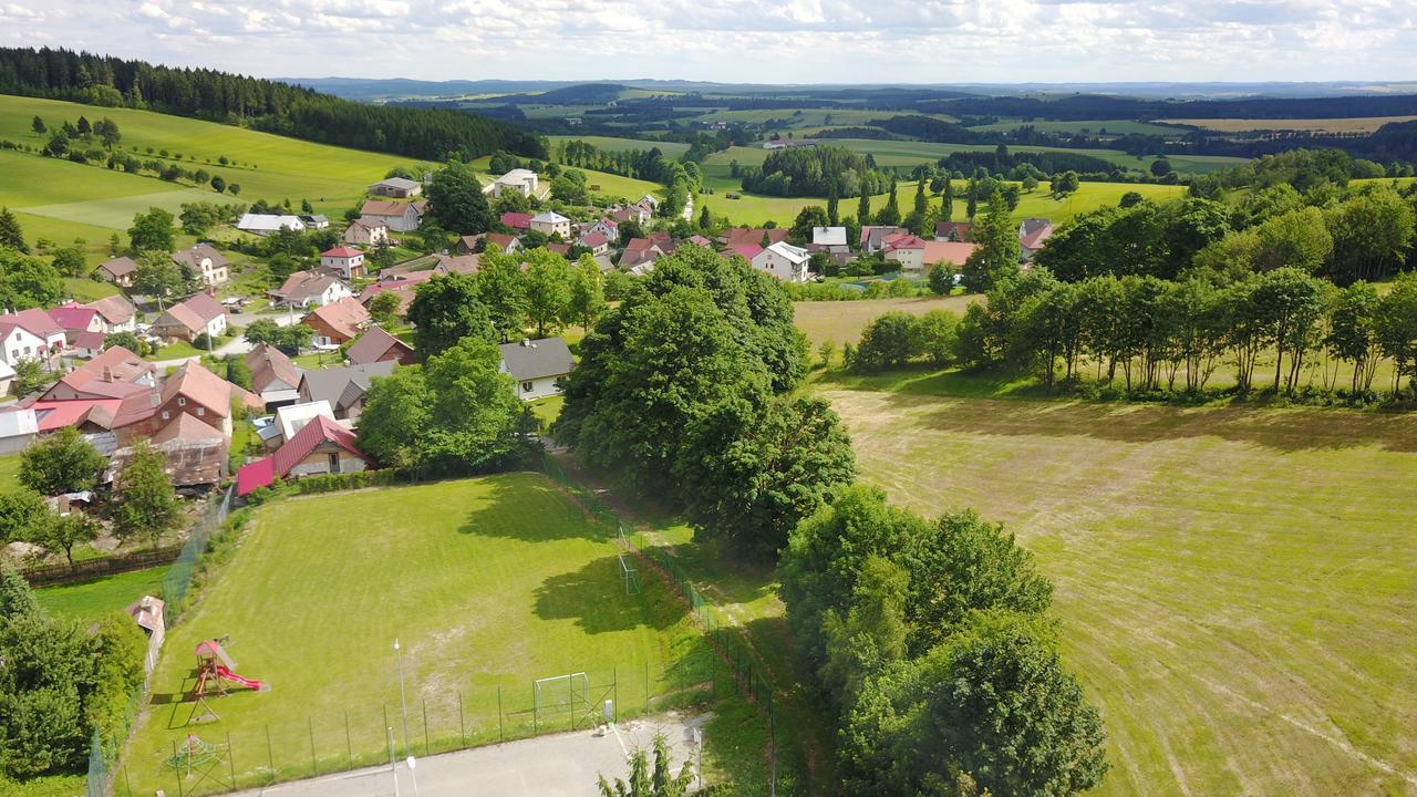Ubytovani U Kaplicky Nove Mesto na Morave Exterior foto