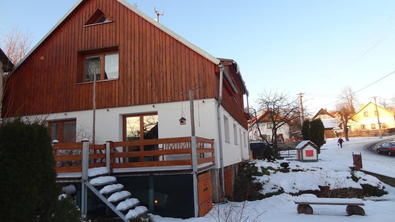 Ubytovani U Kaplicky Nove Mesto na Morave Exterior foto