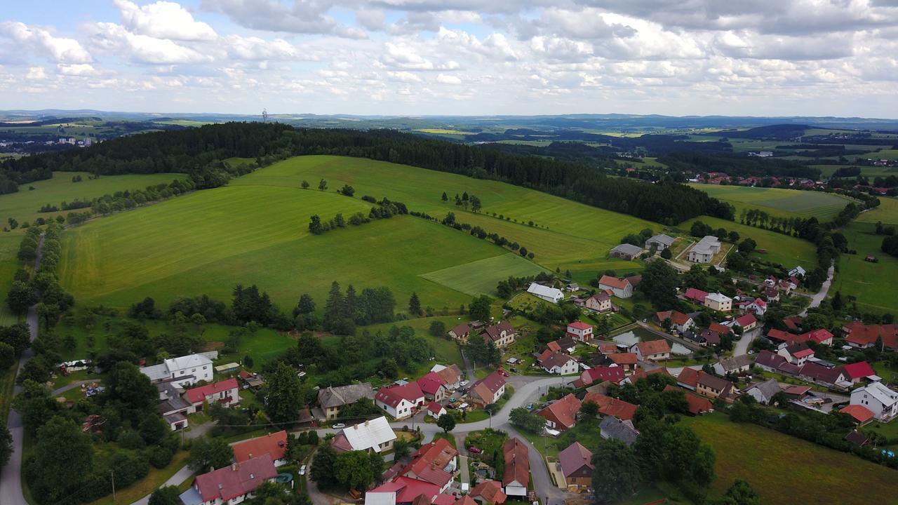 Ubytovani U Kaplicky Nove Mesto na Morave Exterior foto
