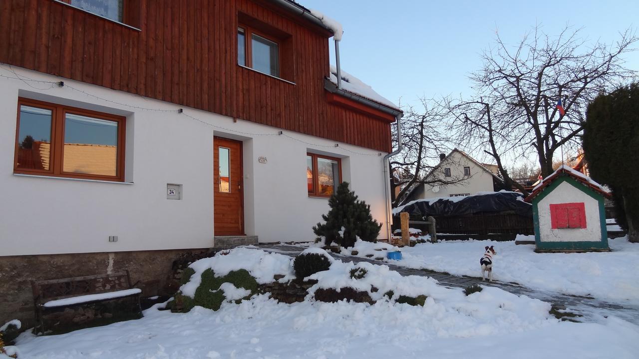 Ubytovani U Kaplicky Nove Mesto na Morave Exterior foto