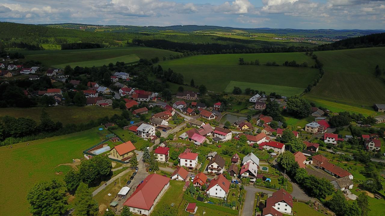 Ubytovani U Kaplicky Nove Mesto na Morave Exterior foto